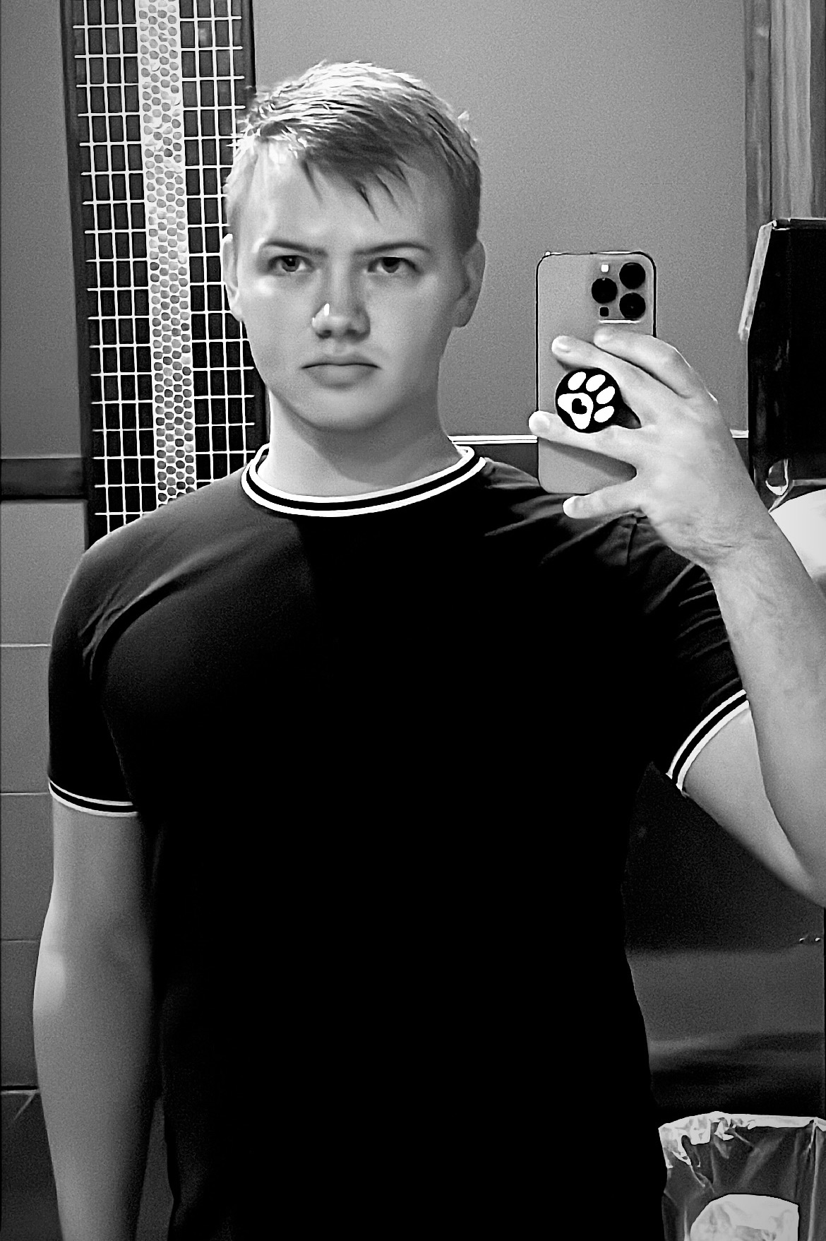 Me, in black & white